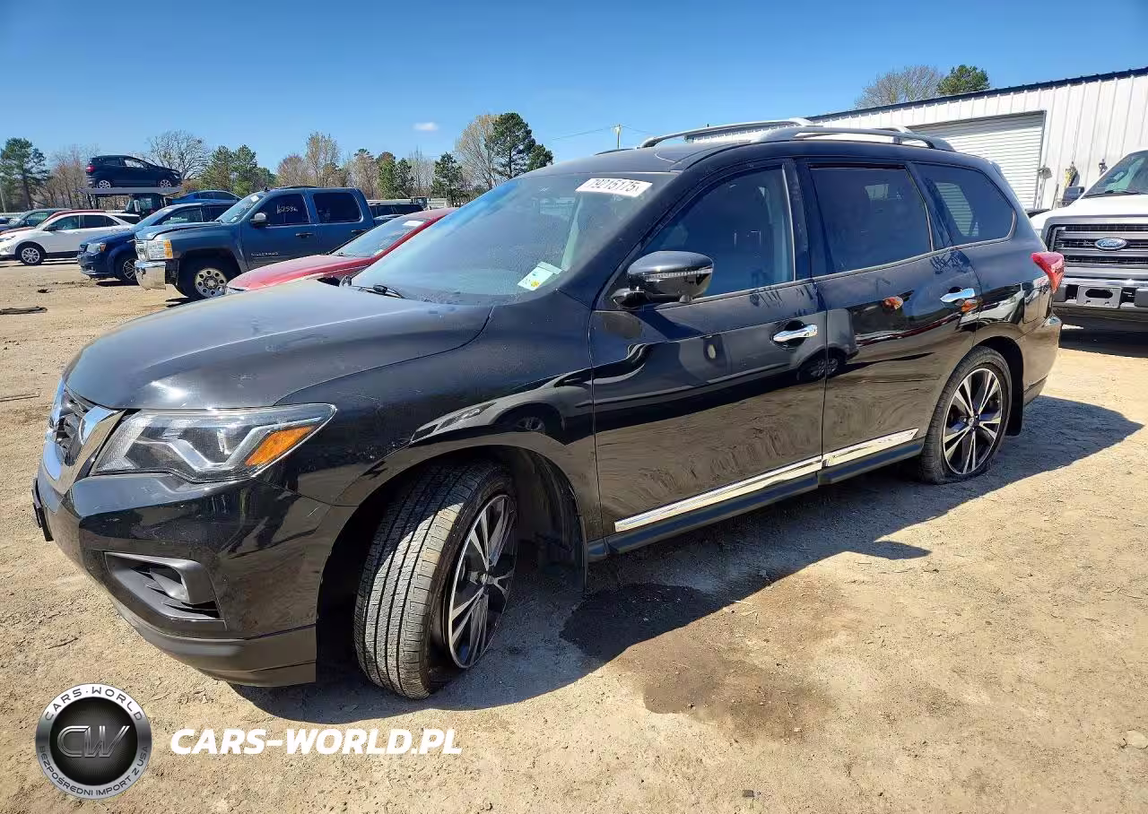 2020 Nissan Pathfinder Platinum