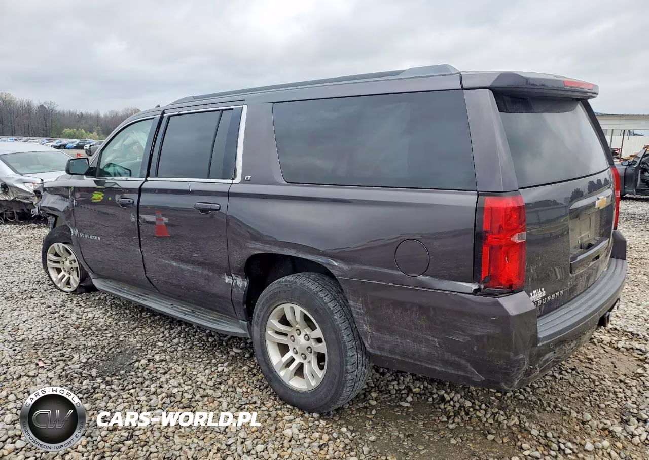 2016 Chevrolet Suburban K1500 Lt VIN:1GNSKHKC2GR318871 - 2