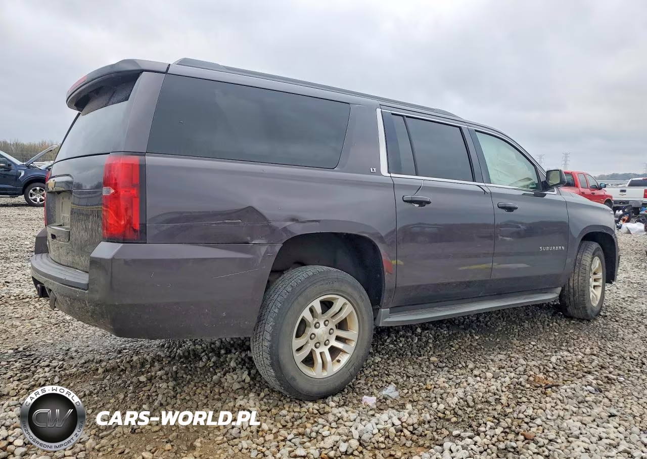 2016 Chevrolet Suburban K1500 Lt VIN:1GNSKHKC2GR318871 - 3