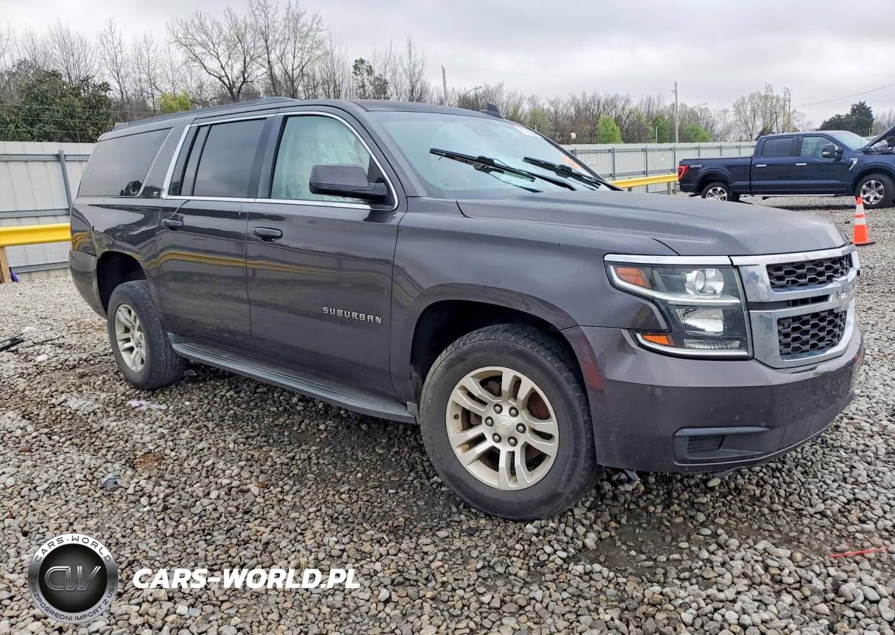 2016 Chevrolet Suburban K1500 Lt VIN:1GNSKHKC2GR318871 - 4