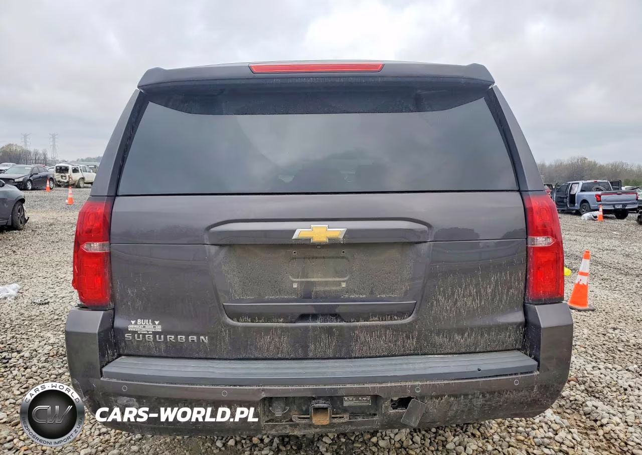 2016 Chevrolet Suburban K1500 Lt VIN:1GNSKHKC2GR318871 - 6