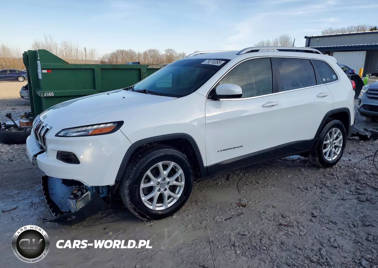 2017 Jeep Cherokee Latitude – zdjęcie 1 z 14