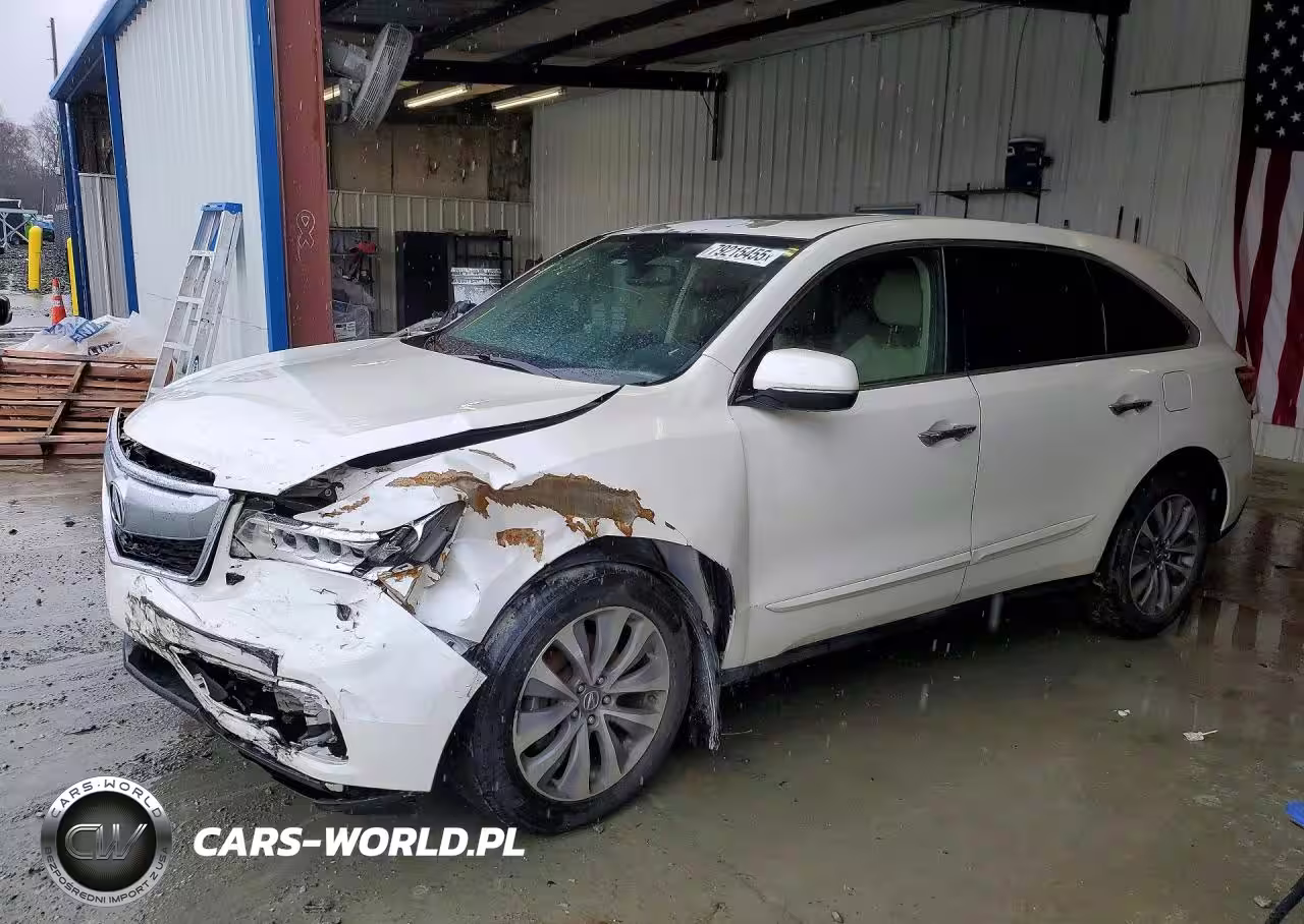 2014 Acura Mdx Technology