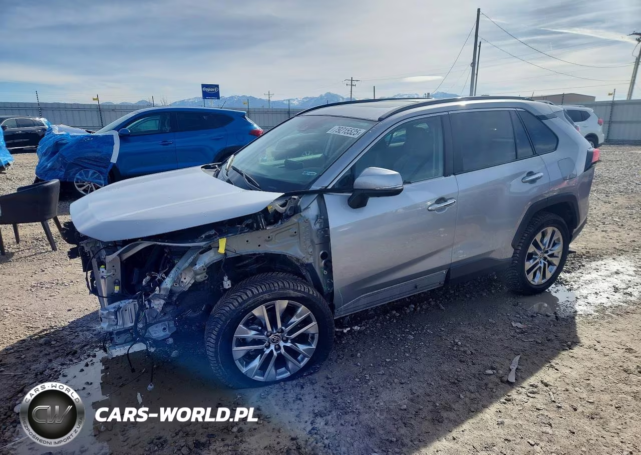 2021 Toyota Rav4 Limited – zdjęcie 1 z 13