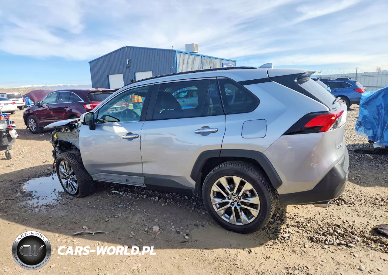 2021 Toyota Rav4 Limited VIN:2T3N1RFV8MW233975 - 2