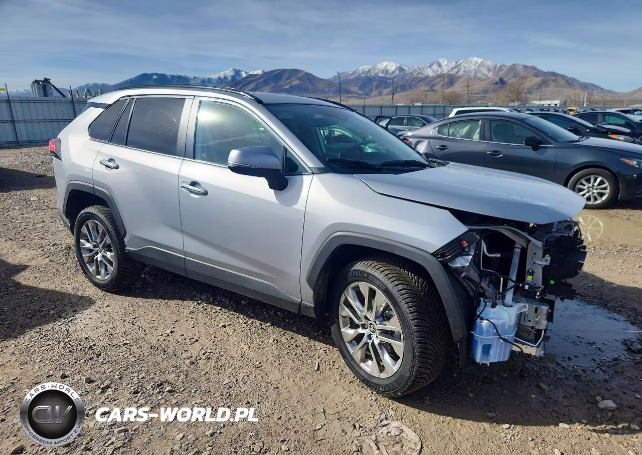 2021 Toyota Rav4 Limited VIN:2T3N1RFV8MW233975 - 4