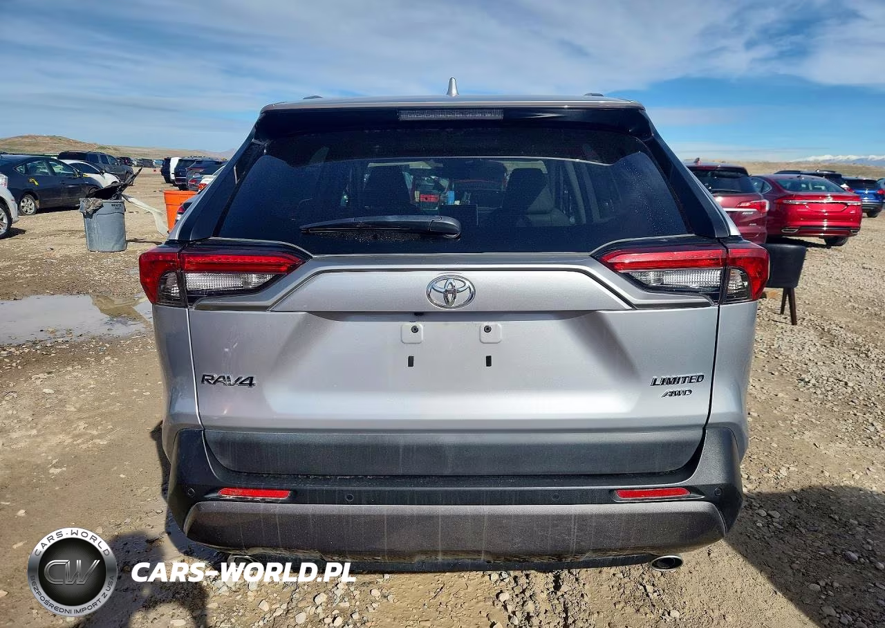 2021 Toyota Rav4 Limited VIN:2T3N1RFV8MW233975 - 6