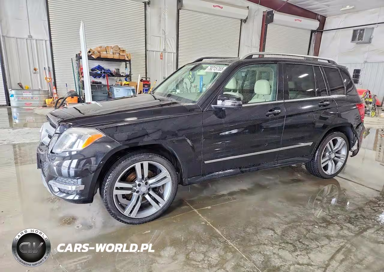 2014 Mercedes-Benz Glk 350