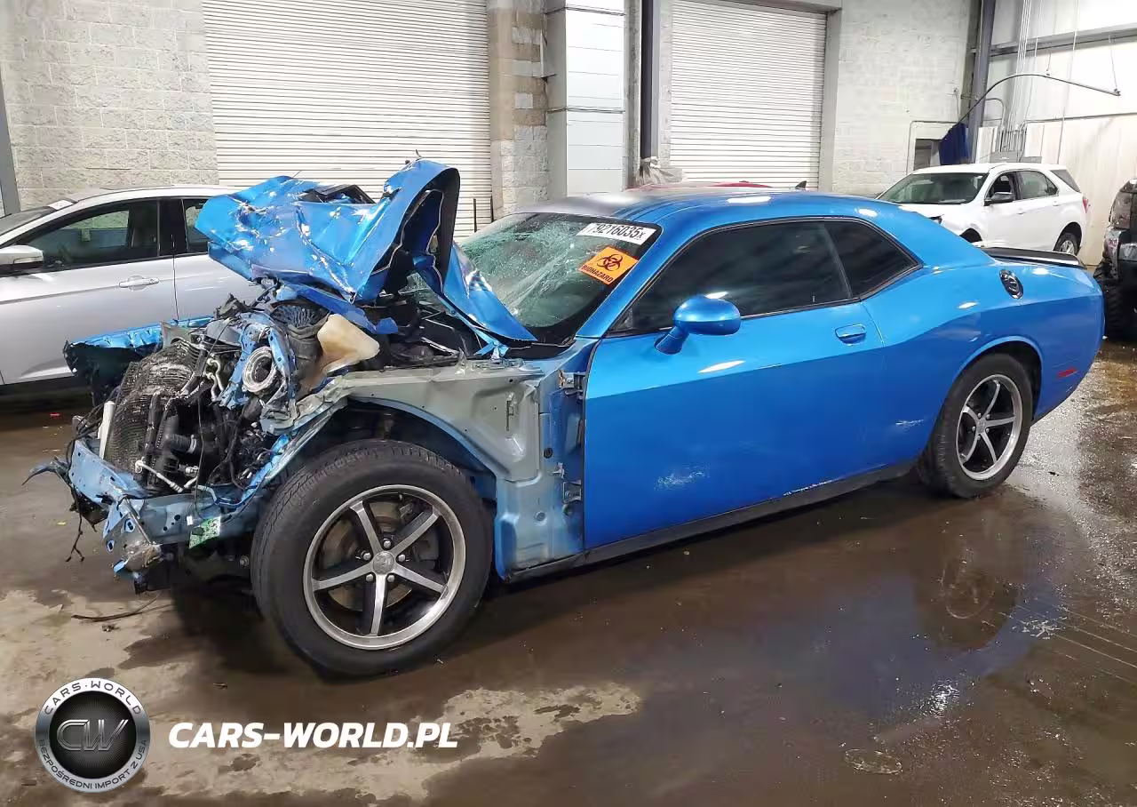 2015 Dodge Challenger Sxt Plus