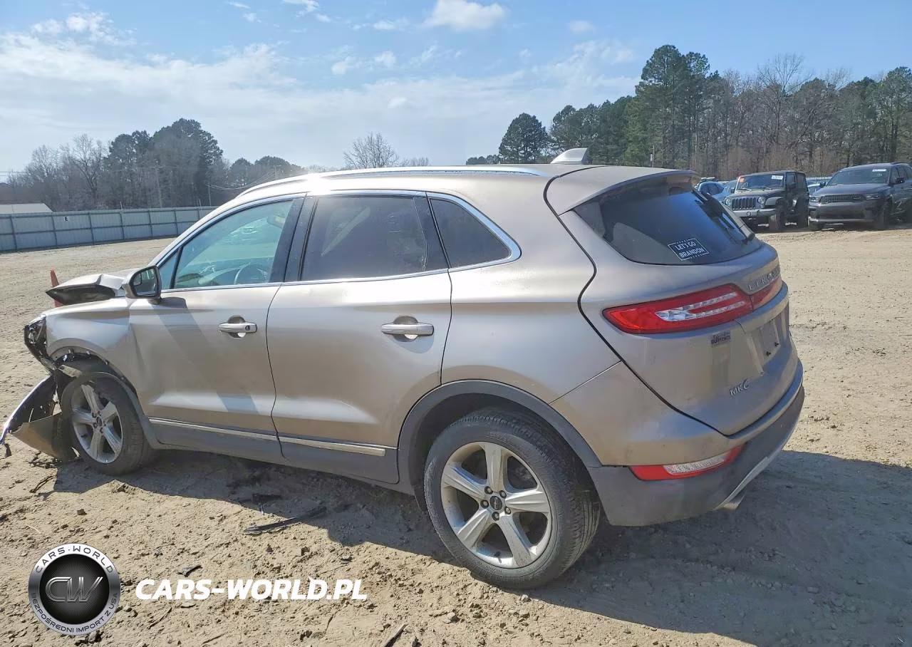 2018 Lincoln Mkc Premiere VIN:5LMCJ1C94JUL29037 - 2
