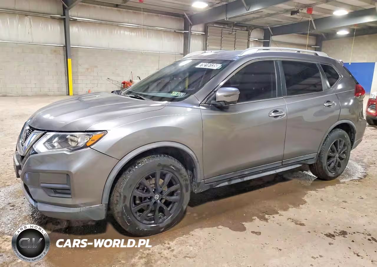 2018 Nissan Rogue Sv