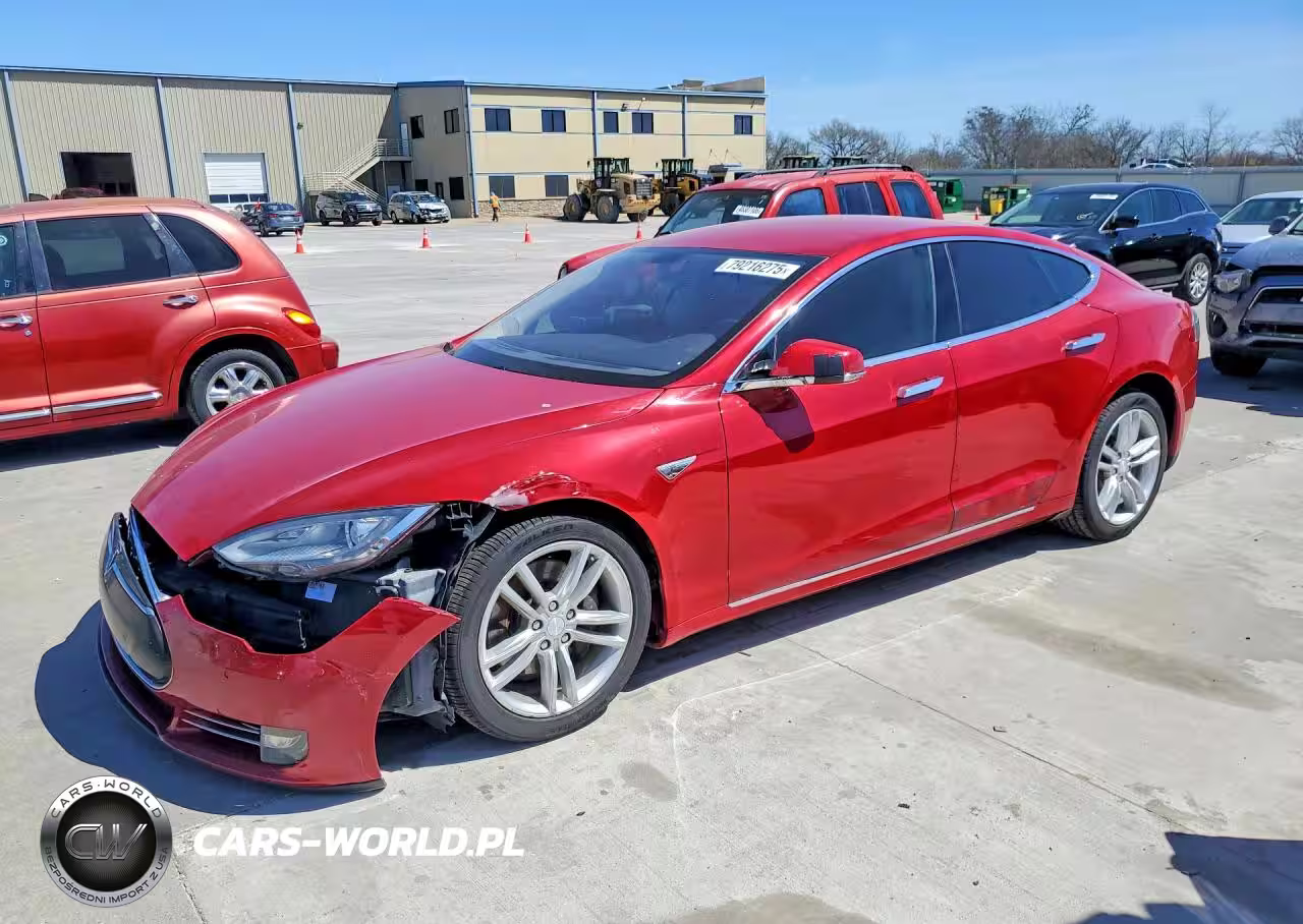 2013 Tesla Model S