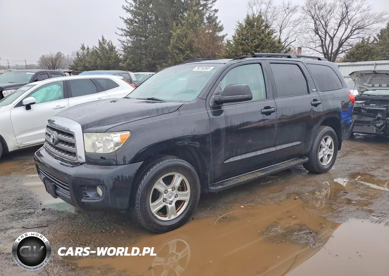 2011 Toyota Sequoia Sr5