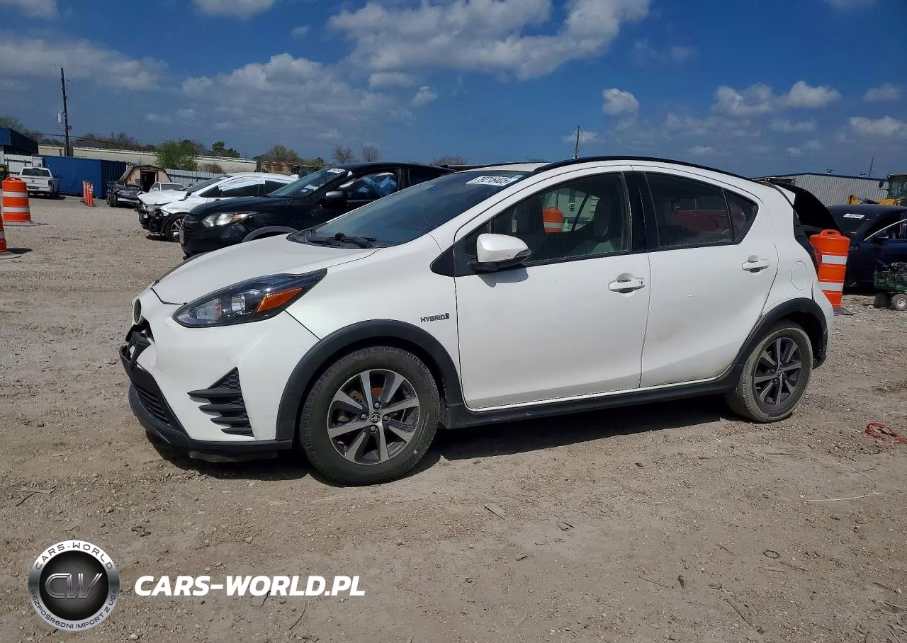 2018 Toyota Prius C One