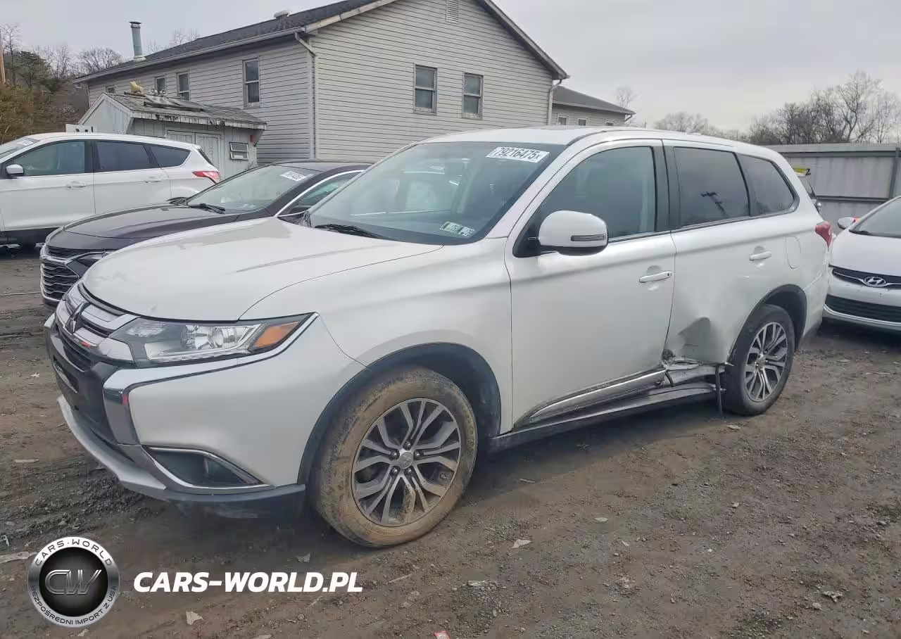 2017 Mitsubishi Outlander Se