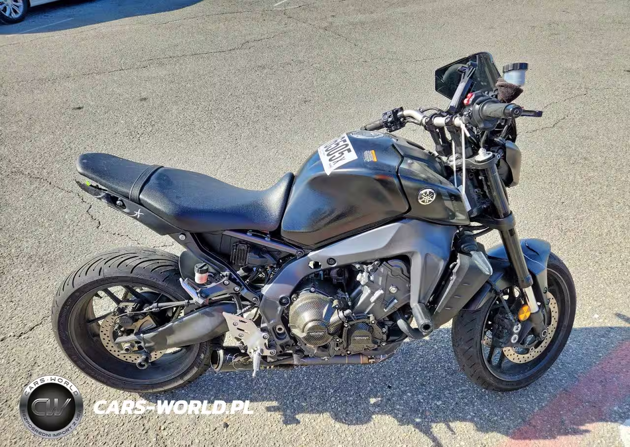 2023 Yamaha Mt09 C