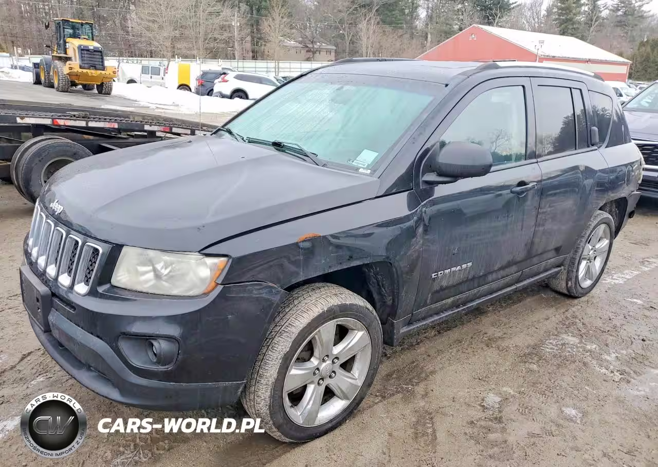 2012 Jeep Compass Limited