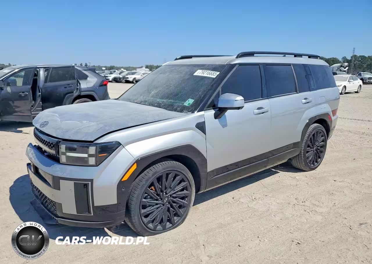 2025 Hyundai Santa Fe Calligraphy