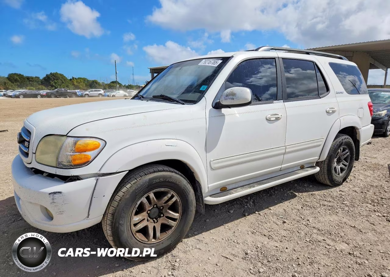 2004 Toyota Sequoia Limited