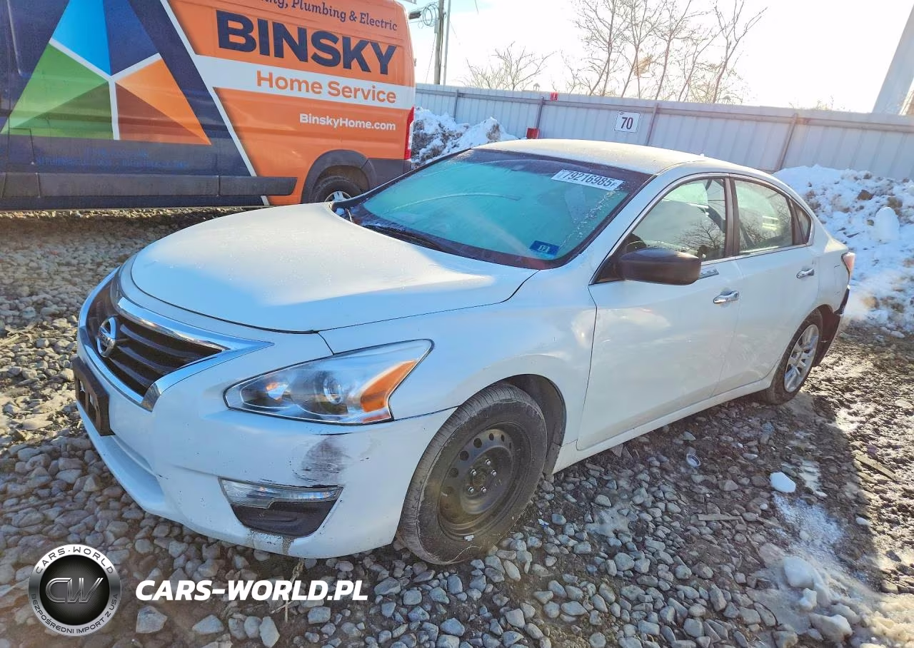 2015 Nissan Altima 2.5 S