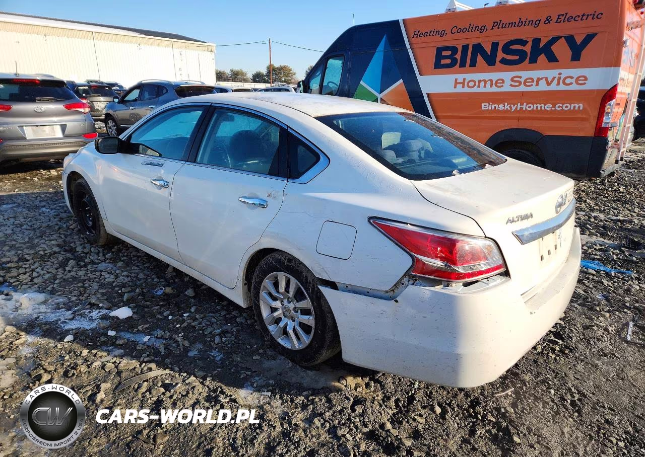 2015 Nissan Altima 2.5 S VIN:1N4AL3AP7FC270543 - 2