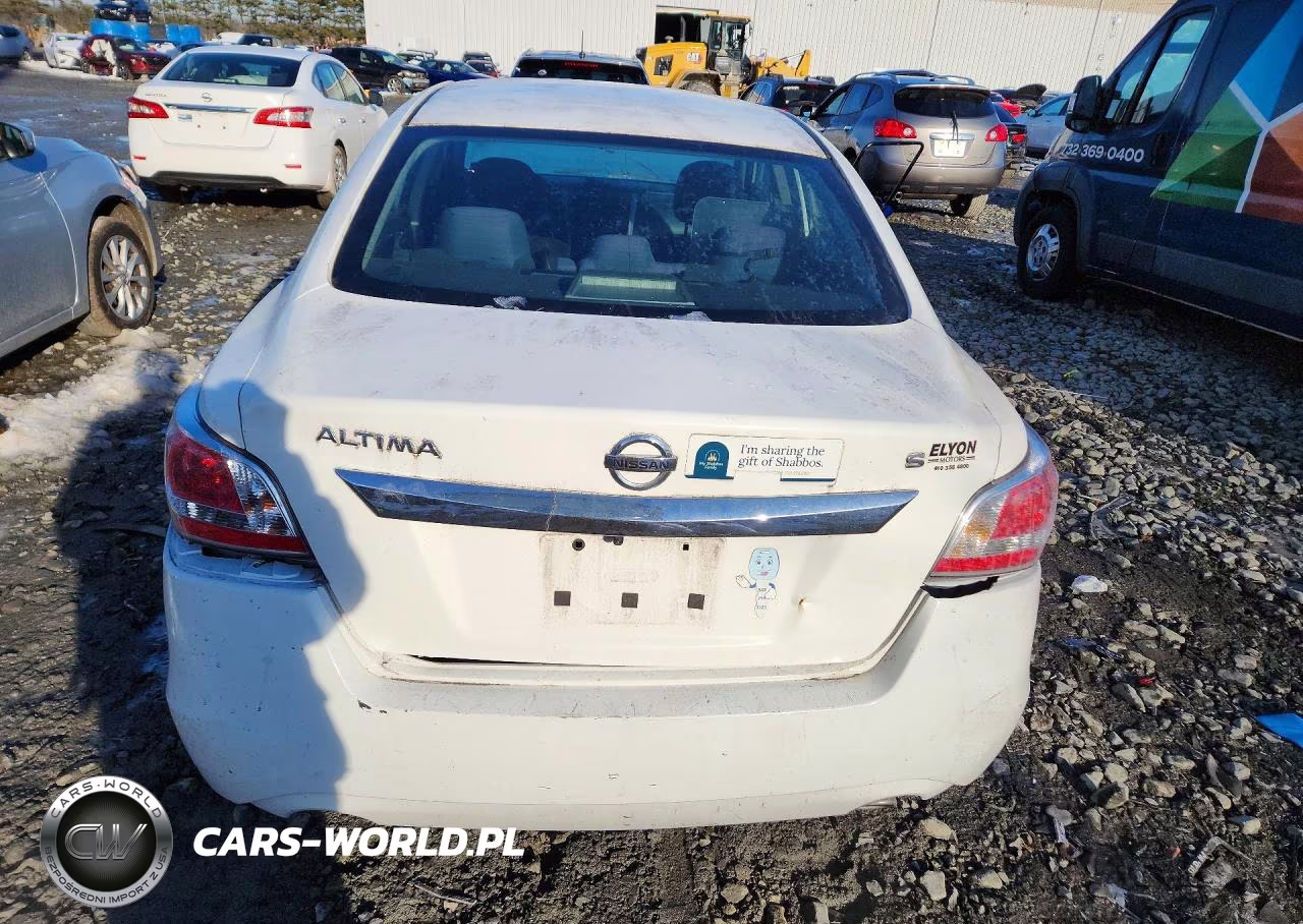2015 Nissan Altima 2.5 S VIN:1N4AL3AP7FC270543 - 6