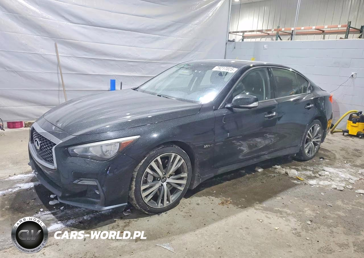 2019 Infiniti Q50 3.0T Sport