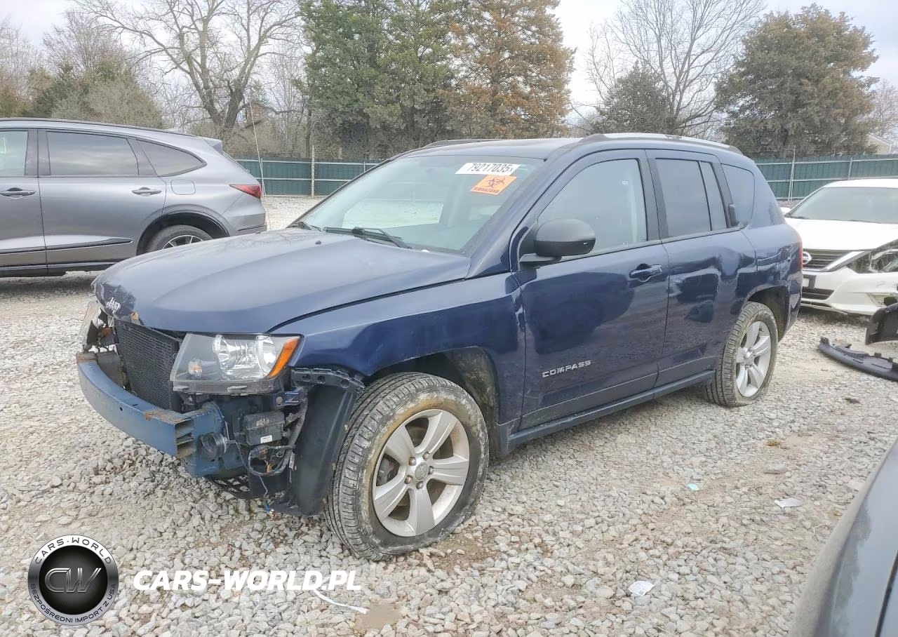 2016 Jeep Compass Sport – zdjęcie 1 z 14