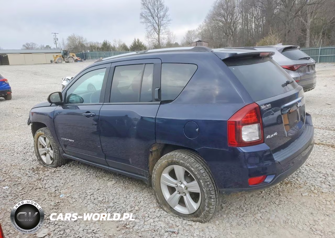 2016 Jeep Compass Sport VIN:1C4NJDBB0GD760098 - 2