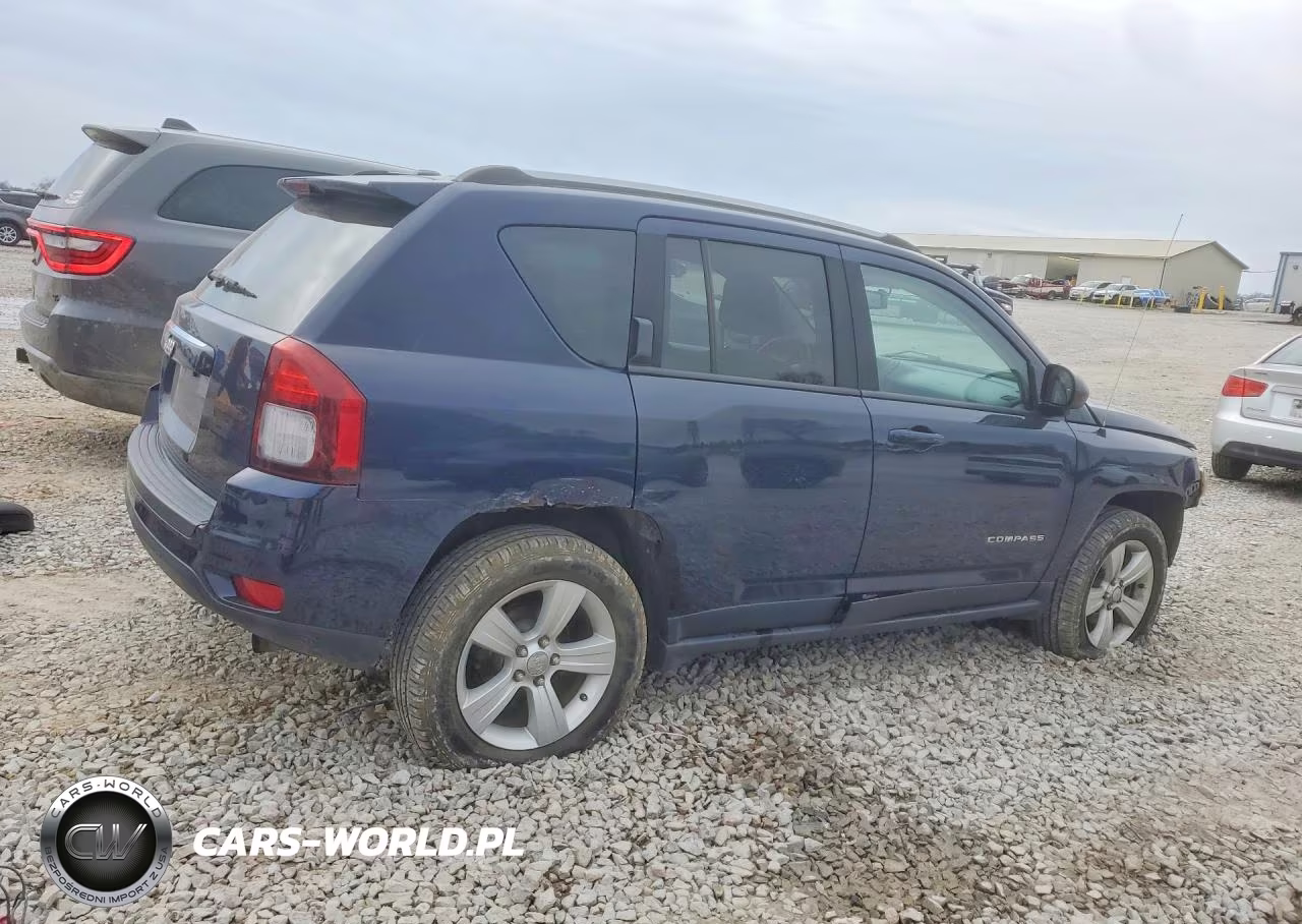 2016 Jeep Compass Sport VIN:1C4NJDBB0GD760098 - 3