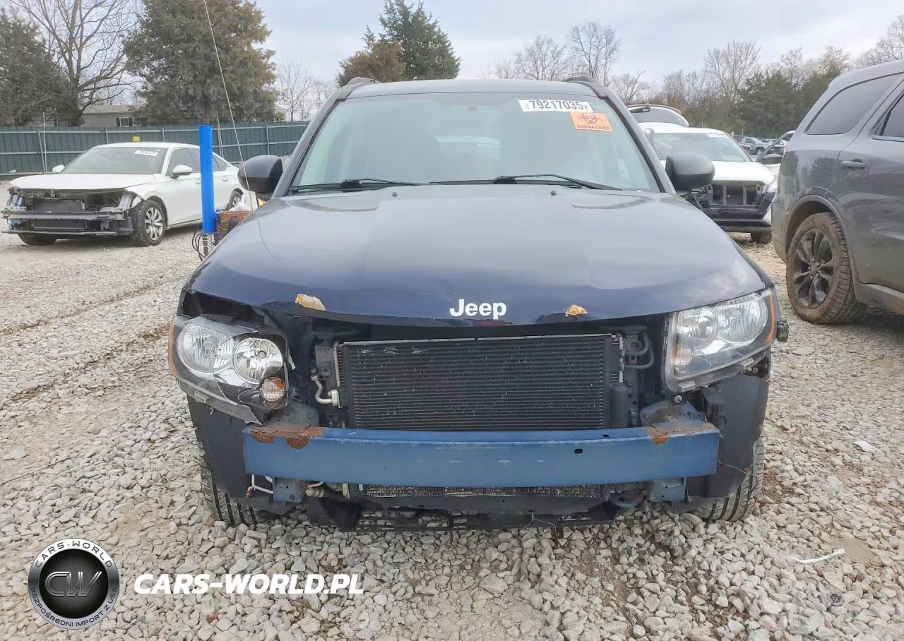 2016 Jeep Compass Sport VIN:1C4NJDBB0GD760098 - 5