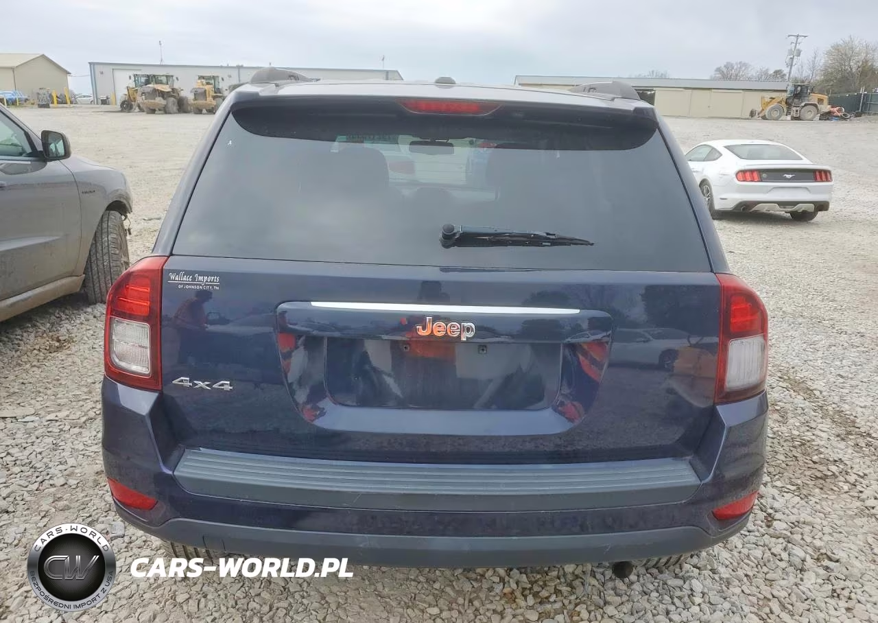 2016 Jeep Compass Sport VIN:1C4NJDBB0GD760098 - 6