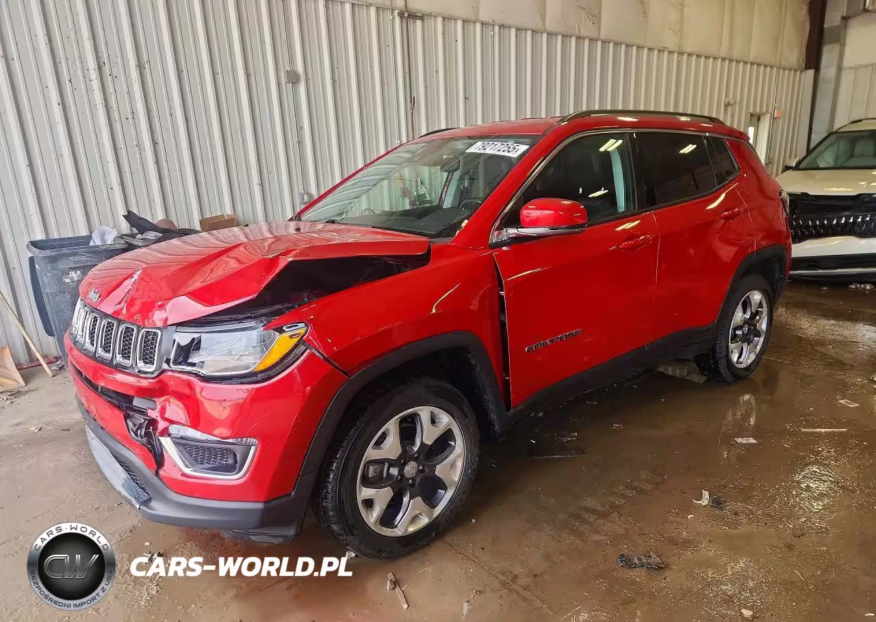 2021 Jeep Compass Limited