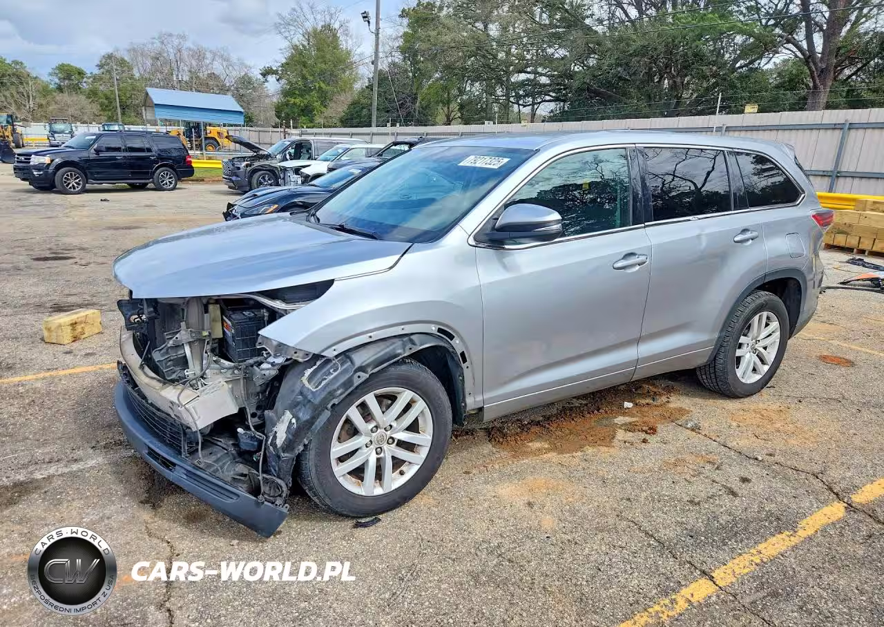 2015 Toyota Highlander Le
