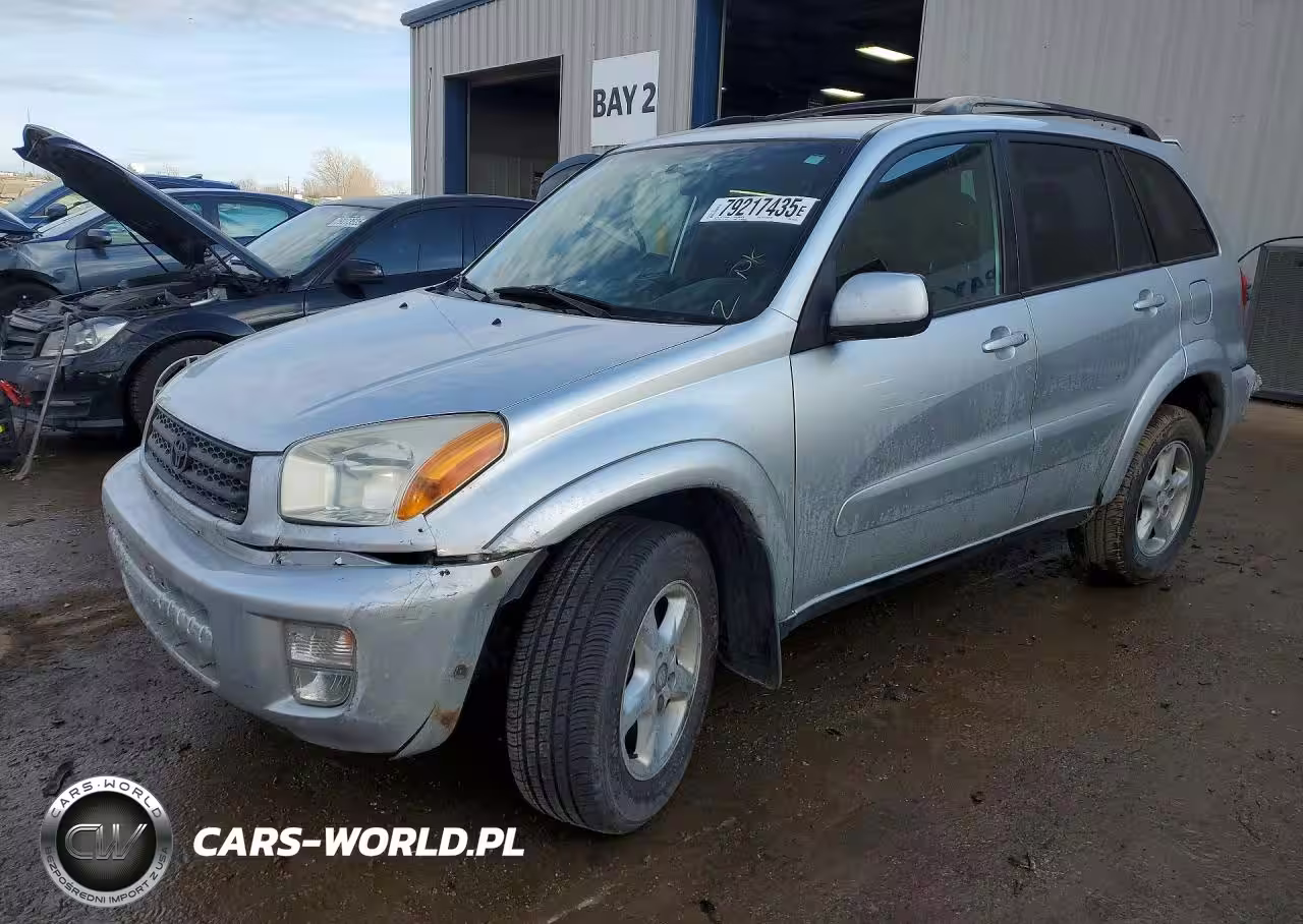 2002 Toyota Rav4 Base