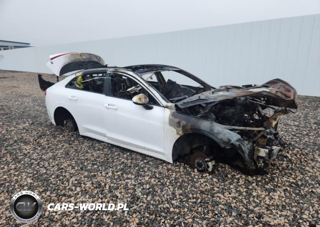 2021 Kia K5 Ex VIN:5XXG34J2XMG068243 - 4
