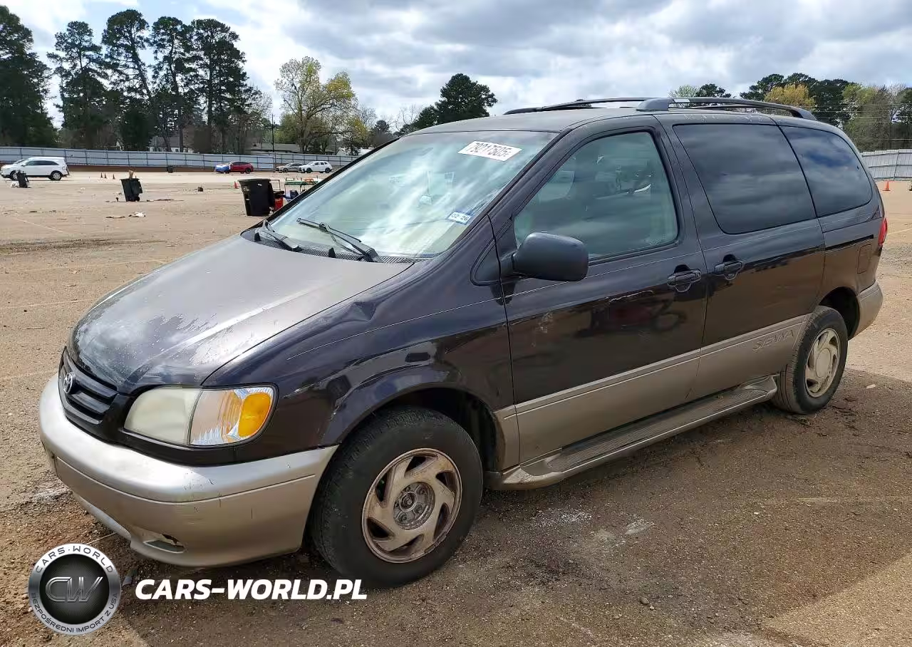 2001 Toyota Sienna Xle