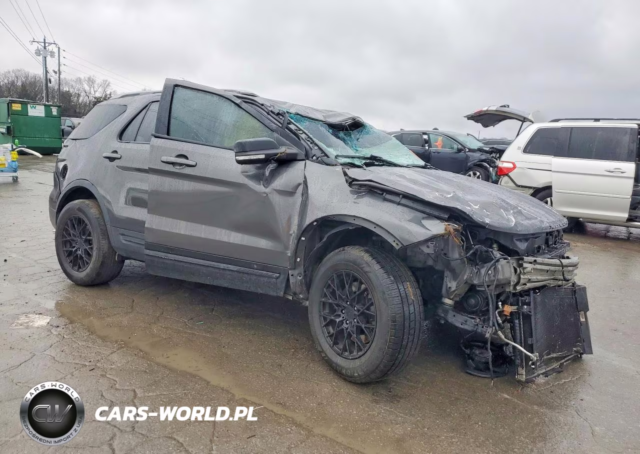 2016 Ford Explorer VIN:1FM5K8D89GGA05659 - 4