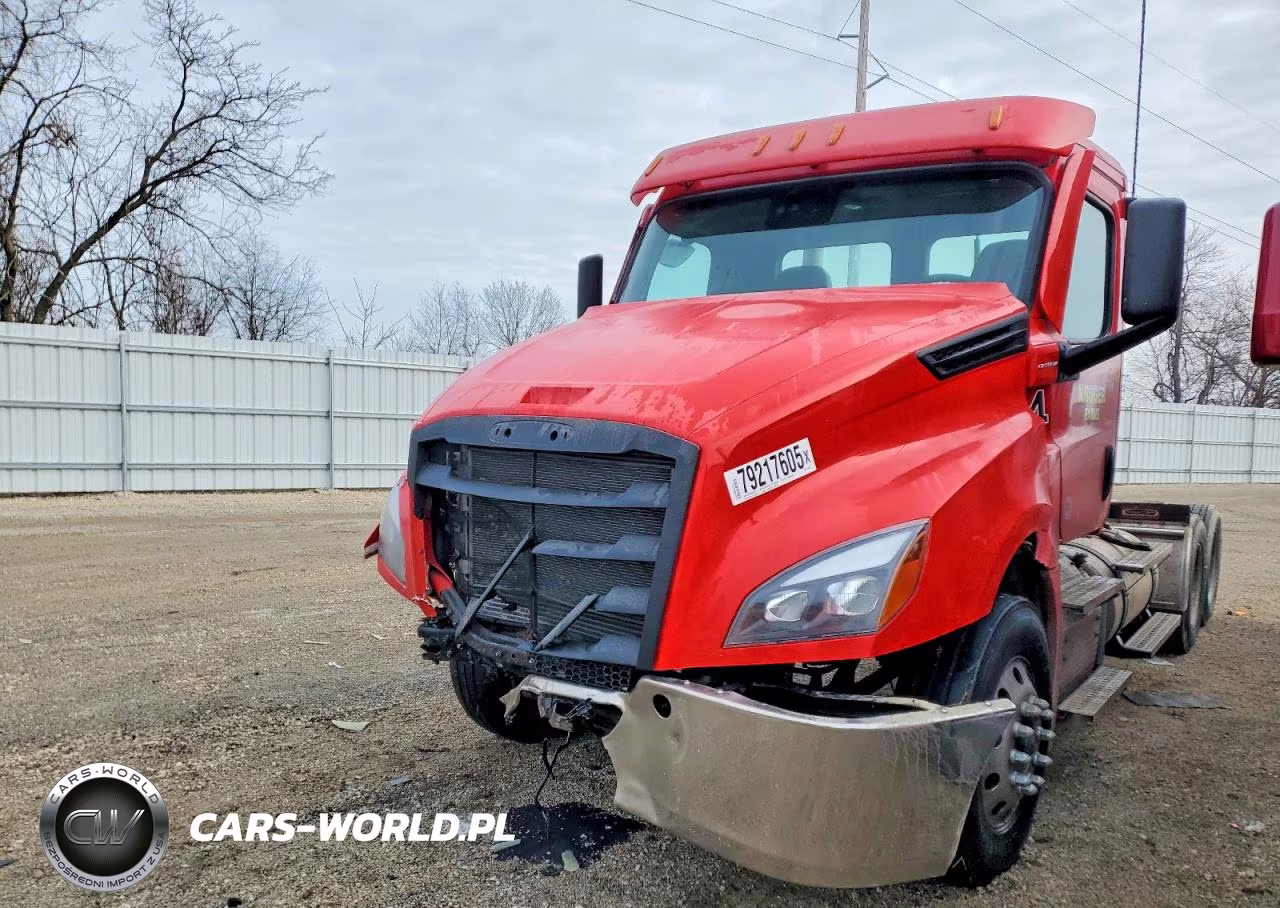 2025 Freightliner Freightliner VIN:3AKJHLDR7SSWD4827 - 2