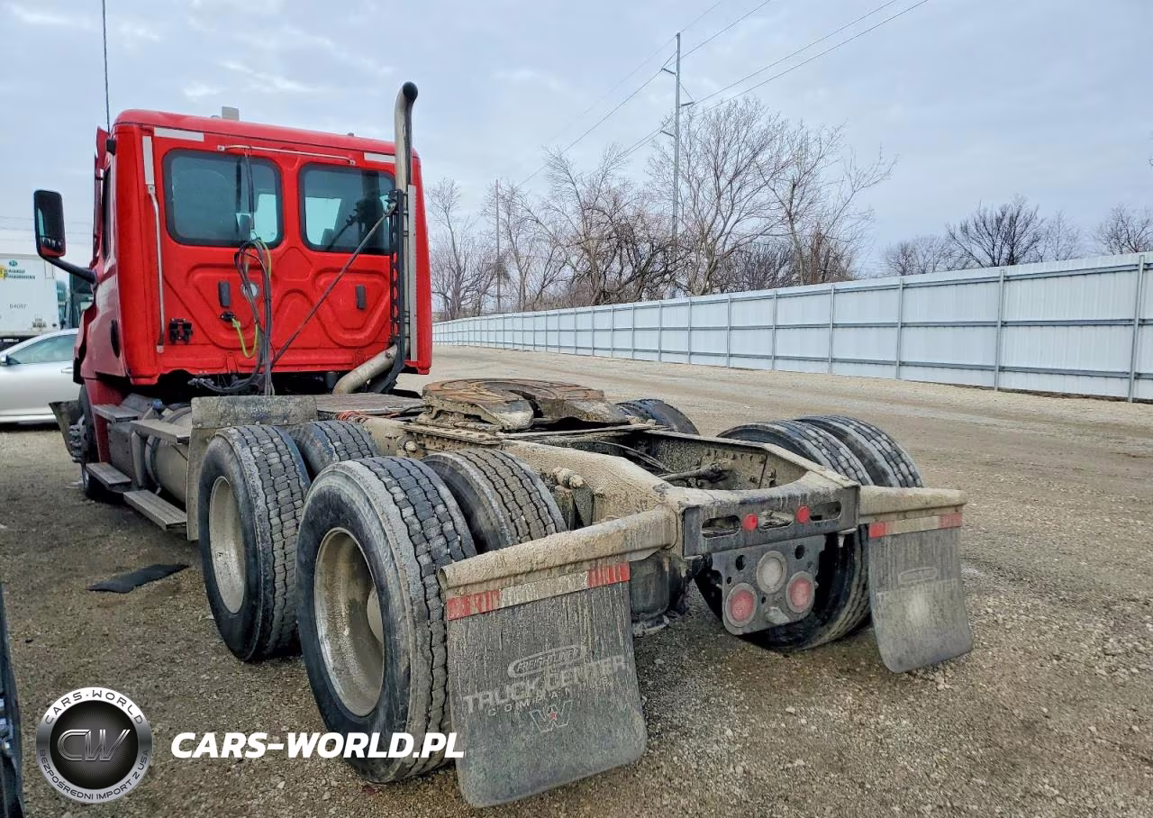 2025 Freightliner Freightliner VIN:3AKJHLDR7SSWD4827 - 3