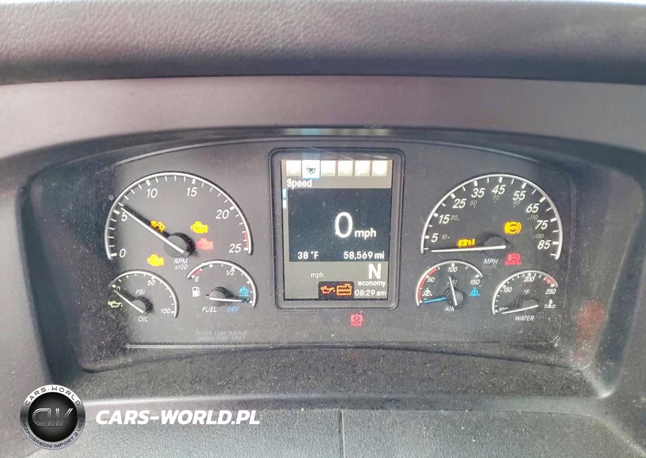 2025 Freightliner Freightliner VIN:3AKJHLDR7SSWD4827 - 8