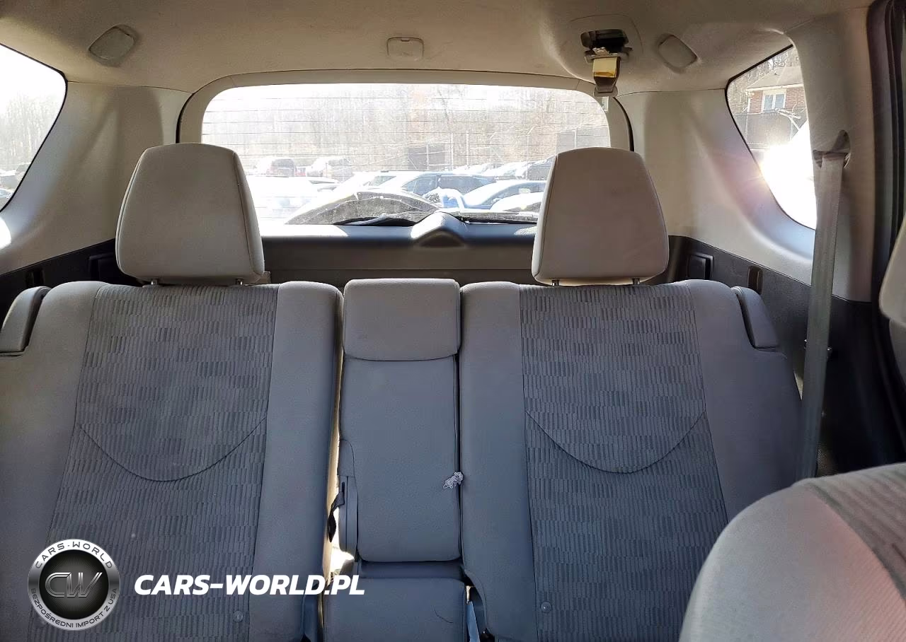 2012 Toyota Rav4 Base VIN:2T3BF4DV1CW205105 - 10