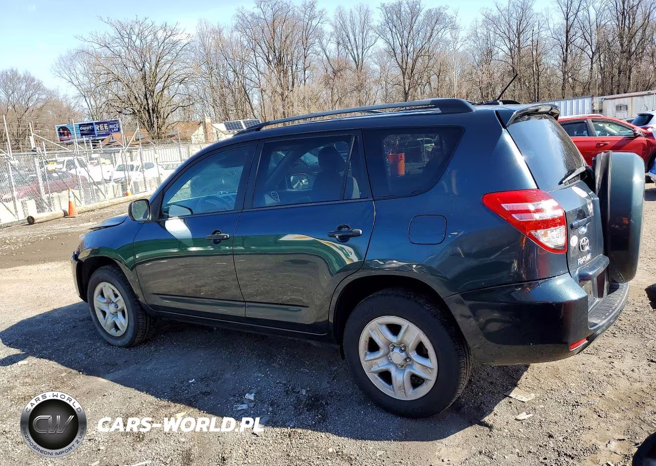 2012 Toyota Rav4 Base VIN:2T3BF4DV1CW205105 - 2