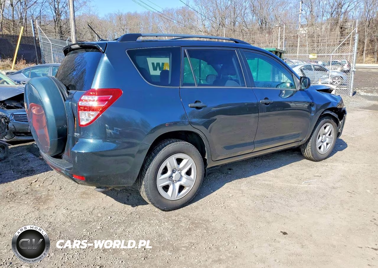 2012 Toyota Rav4 Base VIN:2T3BF4DV1CW205105 - 3