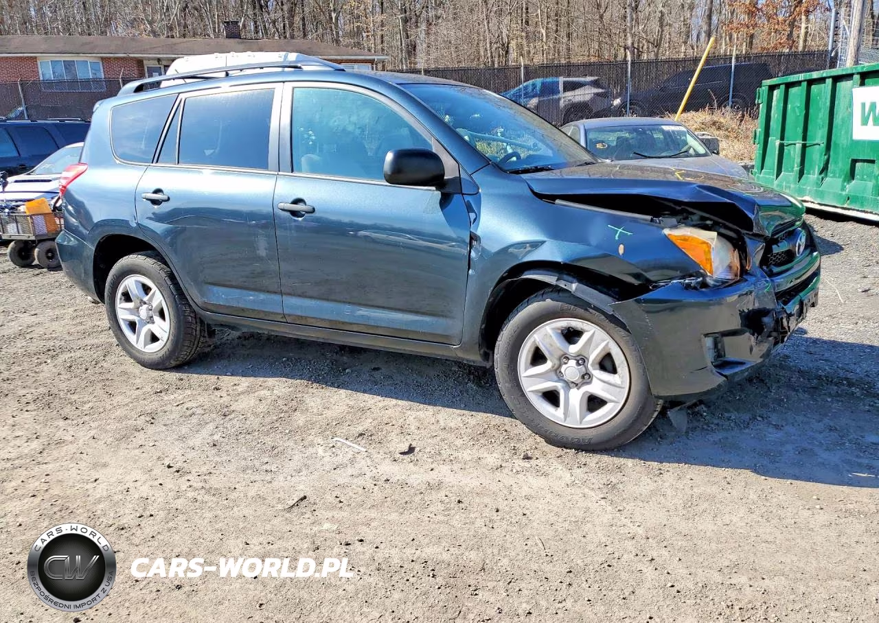 2012 Toyota Rav4 Base VIN:2T3BF4DV1CW205105 - 4