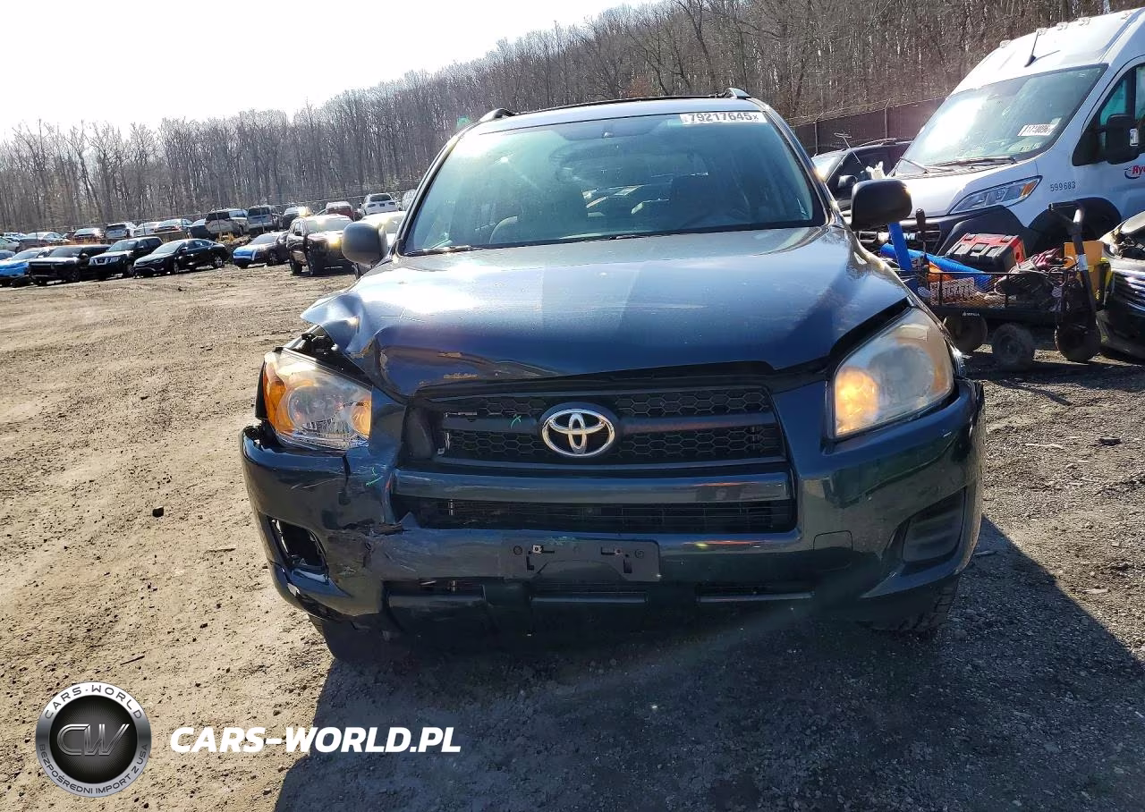 2012 Toyota Rav4 Base VIN:2T3BF4DV1CW205105 - 5