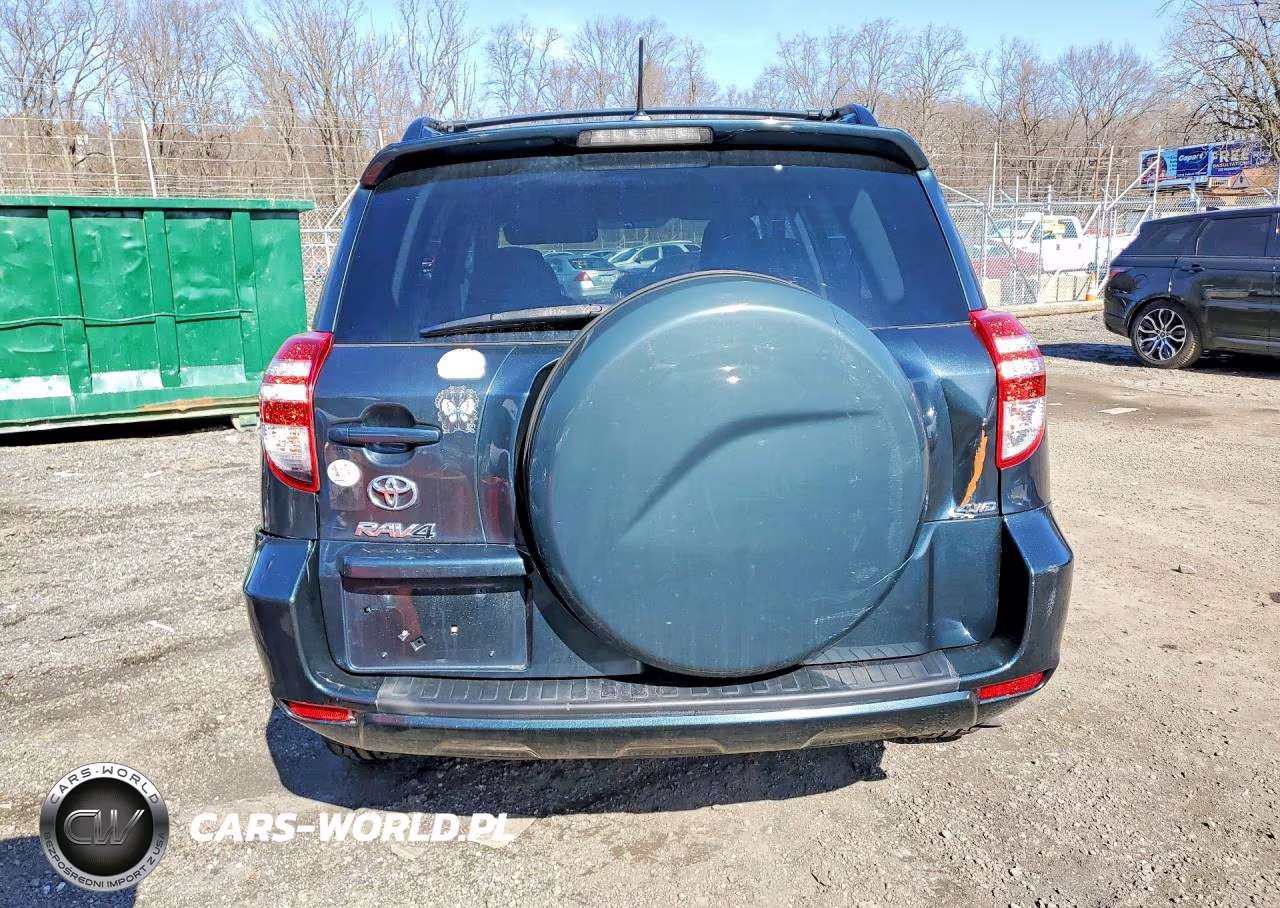 2012 Toyota Rav4 Base VIN:2T3BF4DV1CW205105 - 6