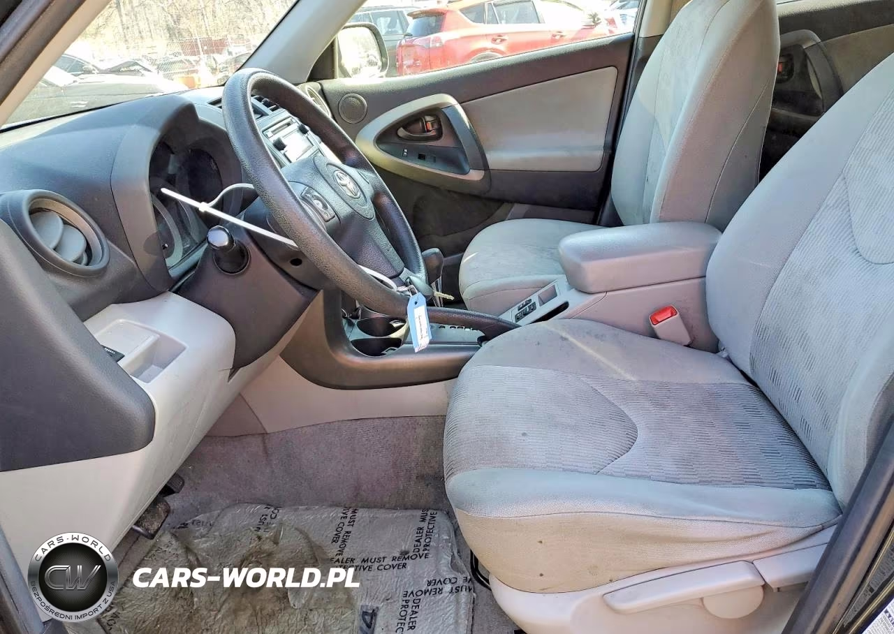 2012 Toyota Rav4 Base VIN:2T3BF4DV1CW205105 - 7