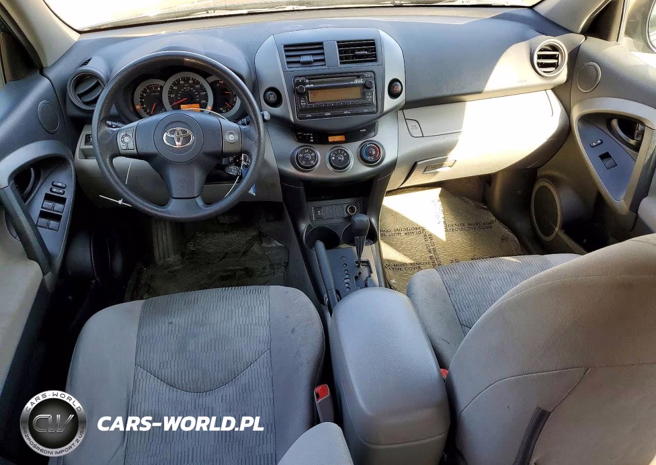 2012 Toyota Rav4 Base VIN:2T3BF4DV1CW205105 - 8