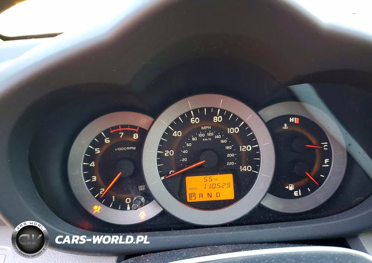 2012 Toyota Rav4 Base VIN:2T3BF4DV1CW205105 - 9